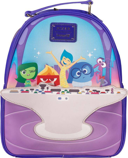 Pop Weasel Image of Inside Out - Characters US Exclusive Mini Backpack [RS] - Loungefly