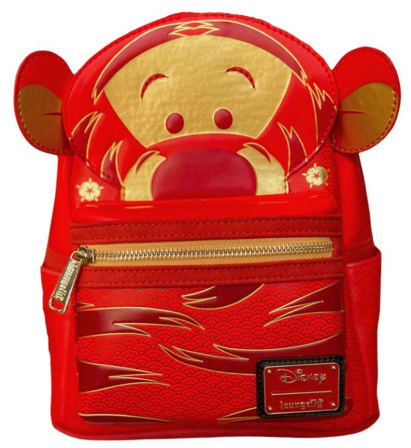 Pop Weasel Image of Winnie the Pooh - Tigger Chinese New Year US Exclusive Mini Backpack [RS] - Loungefly - Bags, Wallets & Purses - Image - Pop Weasel