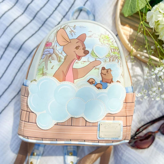 Pop Weasel - Image 2 of Winnie the Pooh - Kanga & Roo Bath US Exclusive Backpack [RS] - Loungefly