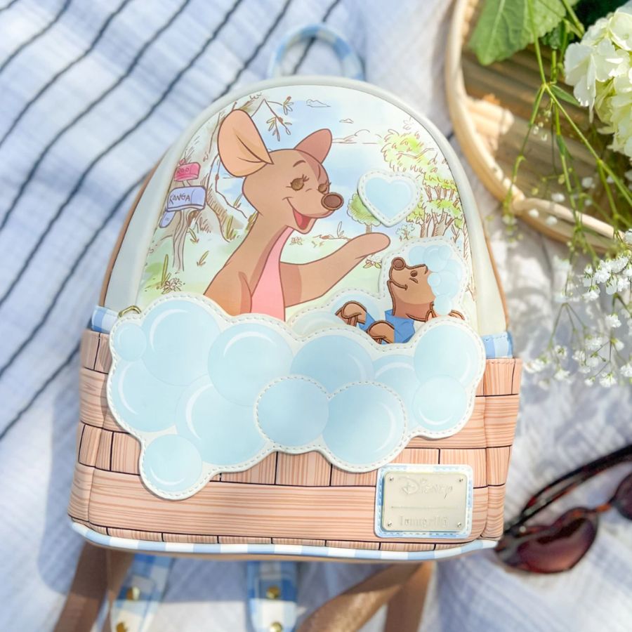 Pop Weasel - Image 2 of Winnie the Pooh - Kanga & Roo Bath US Exclusive Backpack [RS] - Loungefly - Bags, Wallets & Purses - Image - Pop Weasel