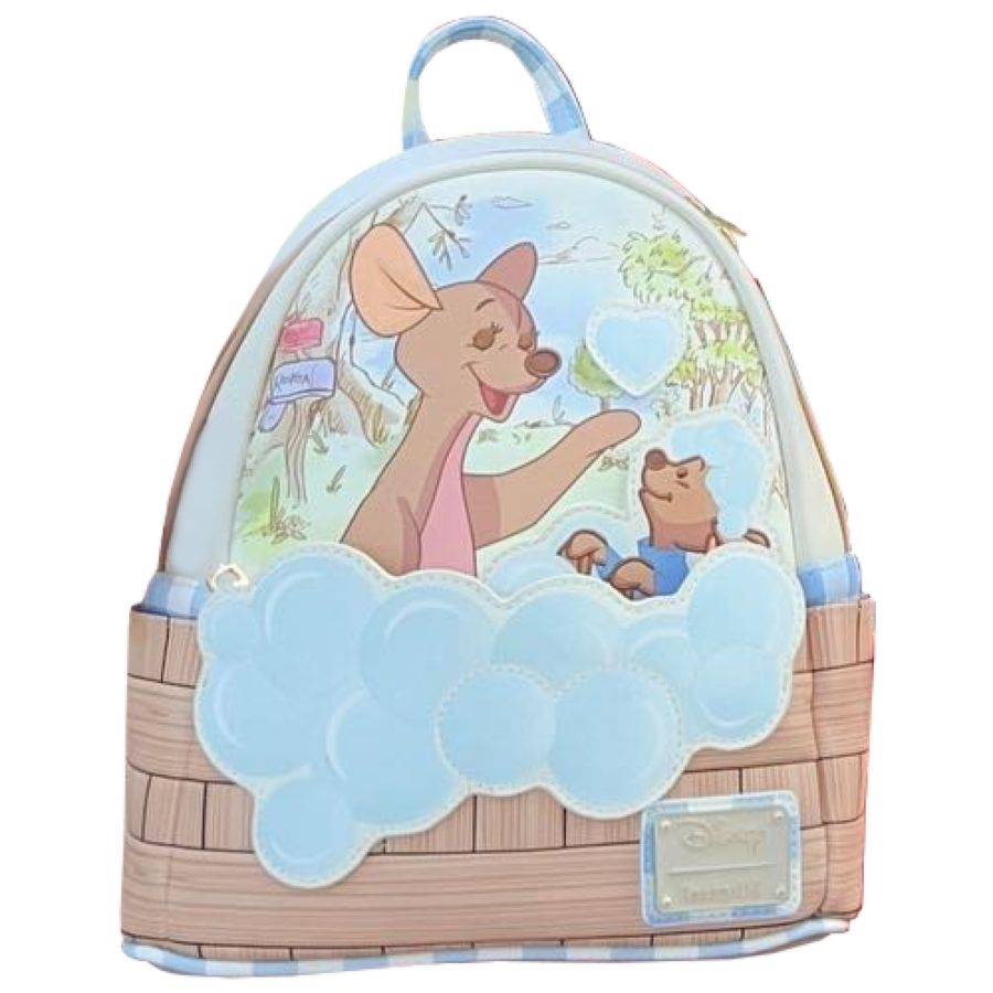 Pop Weasel Image of Winnie the Pooh - Kanga & Roo Bath US Exclusive Backpack [RS] - Loungefly - Bags, Wallets & Purses - Image - Pop Weasel