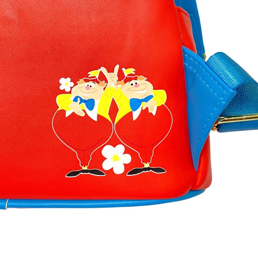 Pop Weasel - Image 4 of Alice in Wonderland (1951) - Tweedle Dee & Dum US Exclusive Mini Backpack [RS] - Loungefly - Bags, Wallets & Purses - Image - Pop Weasel