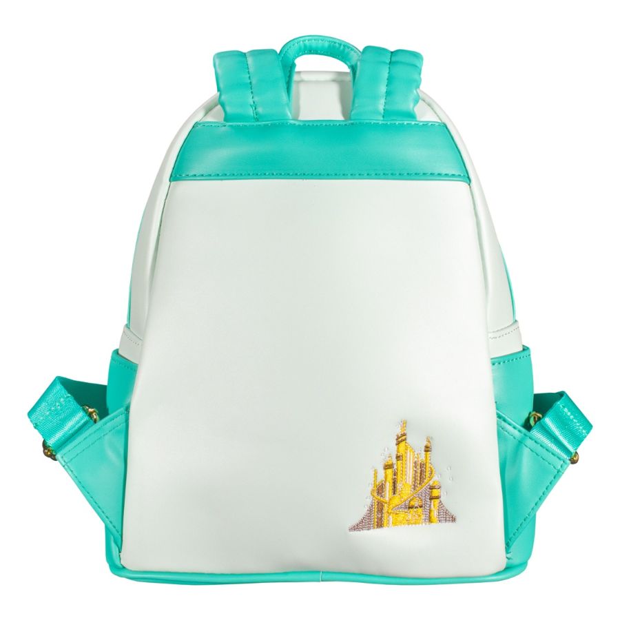 Pop Weasel - Image 3 of The Little Mermaid (1989) - Ariel Costume US Exclusive Mini Backpack [RS] - Loungefly - Bags, Wallets & Purses - Image - Pop Weasel