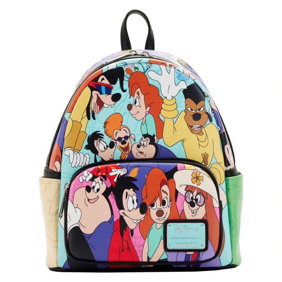 Pop Weasel Image of A Goofy Movie - Collage Mini Backpack - Loungefly - Bags, Wallets & Purses - Image - Pop Weasel