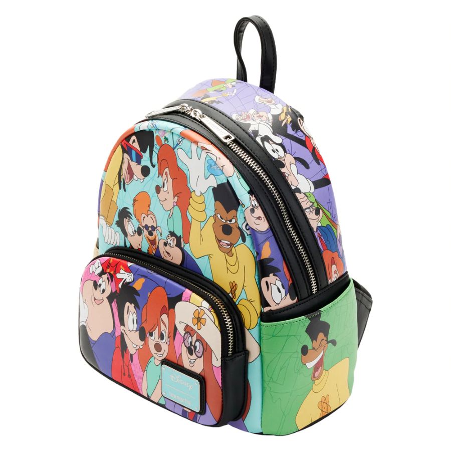 Pop Weasel - Image 3 of A Goofy Movie - Collage Mini Backpack - Loungefly - Bags, Wallets & Purses - Image - Pop Weasel