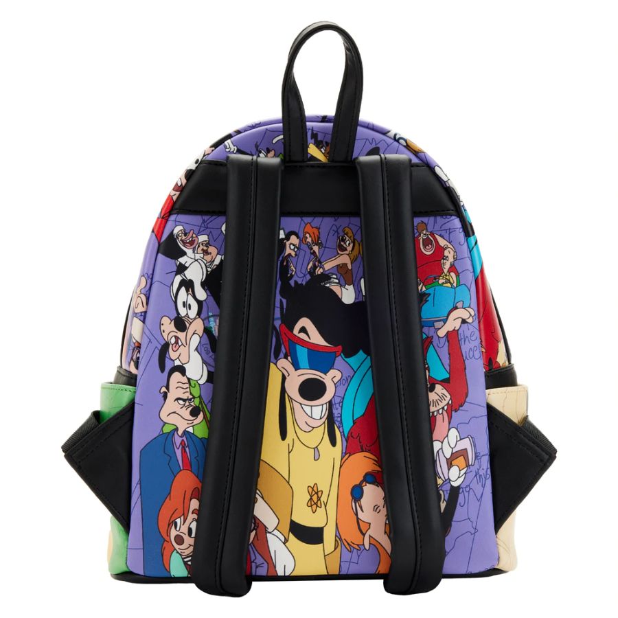 Pop Weasel - Image 4 of A Goofy Movie - Collage Mini Backpack - Loungefly - Bags, Wallets & Purses - Image - Pop Weasel