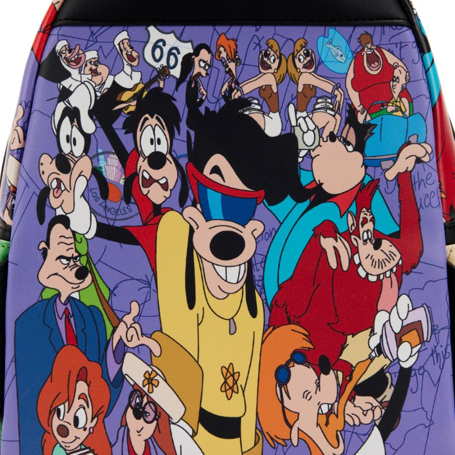 Pop Weasel - Image 5 of A Goofy Movie - Collage Mini Backpack - Loungefly - Bags, Wallets & Purses - Image - Pop Weasel