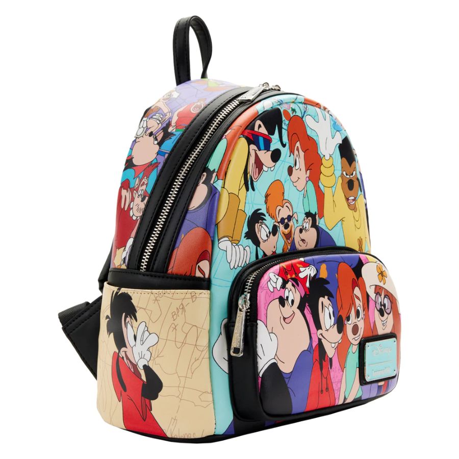 Pop Weasel - Image 7 of A Goofy Movie - Collage Mini Backpack - Loungefly - Bags, Wallets & Purses - Image - Pop Weasel