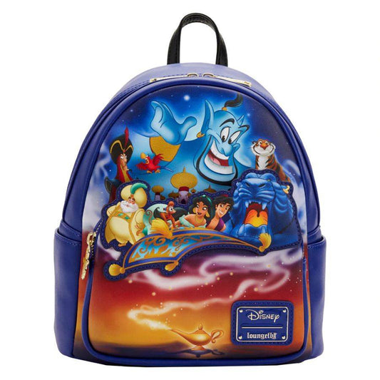 Pop Weasel Image of Aladdin (1992) - 30th Anniversary Mini Backpack - Loungefly