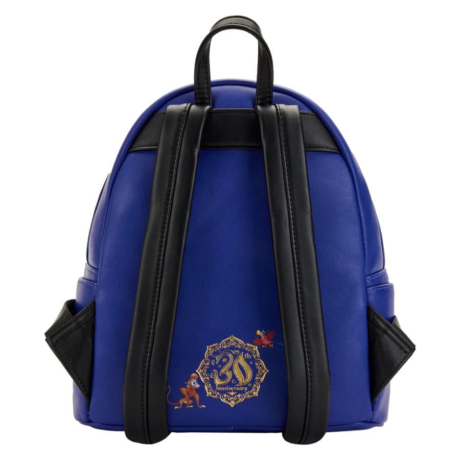 Pop Weasel - Image 4 of Aladdin (1992) - 30th Anniversary Mini Backpack - Loungefly - Bags, Wallets & Purses - Image - Pop Weasel