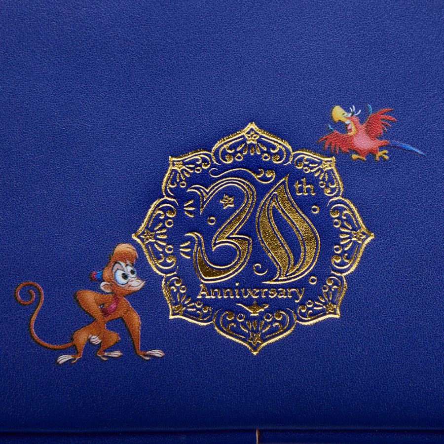 Pop Weasel - Image 5 of Aladdin (1992) - 30th Anniversary Mini Backpack - Loungefly - Bags, Wallets & Purses - Image - Pop Weasel