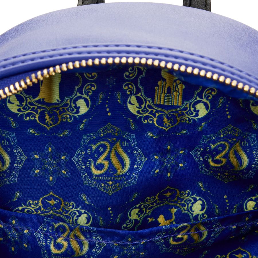 Pop Weasel - Image 7 of Aladdin (1992) - 30th Anniversary Mini Backpack - Loungefly - Bags, Wallets & Purses - Image - Pop Weasel