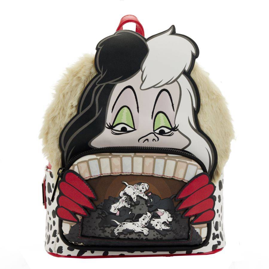 Pop Weasel Image of 101 Dalmatians (1961) - Cruella Scene Mini Backpack - Loungefly - Bags, Wallets & Purses - Image - Pop Weasel