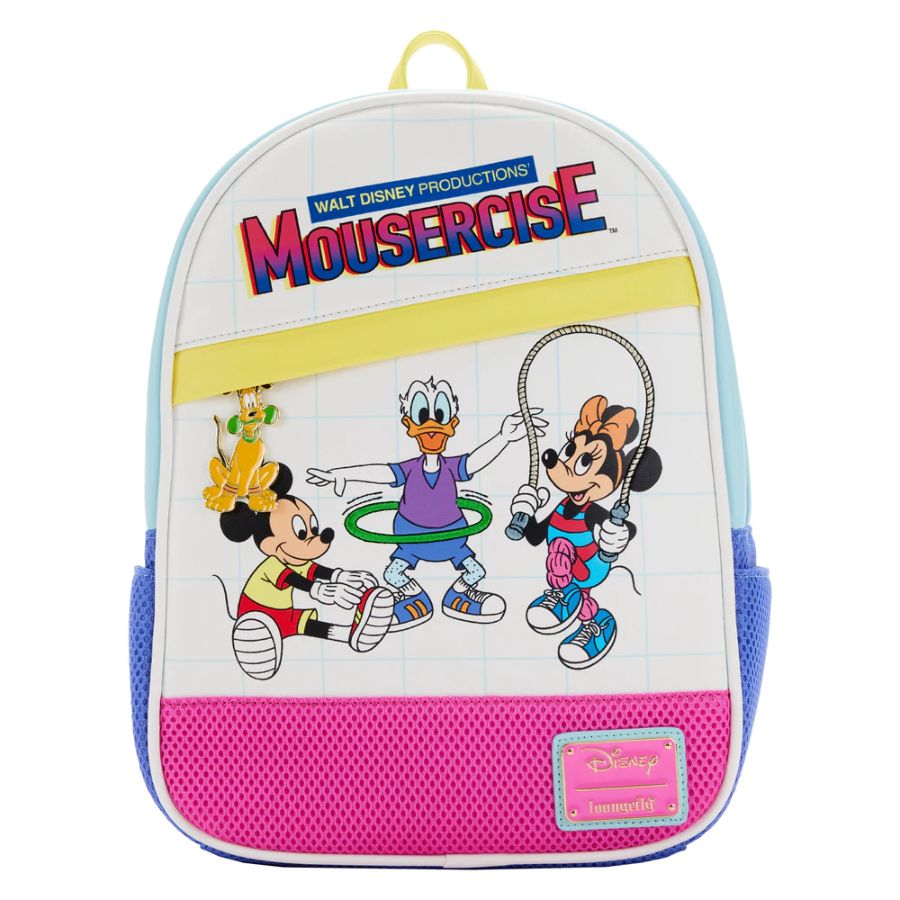 Pop Weasel - Image 2 of Disney - Mousercise Mini Backpack - Loungefly - Bags, Wallets & Purses - Image - Pop Weasel