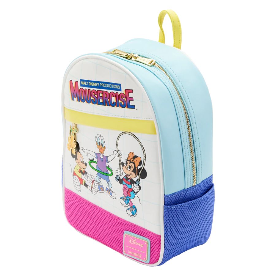 Pop Weasel - Image 3 of Disney - Mousercise Mini Backpack - Loungefly - Bags, Wallets & Purses - Image - Pop Weasel