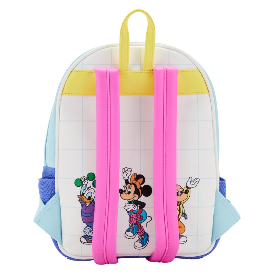 Pop Weasel - Image 4 of Disney - Mousercise Mini Backpack - Loungefly - Bags, Wallets & Purses - Image - Pop Weasel