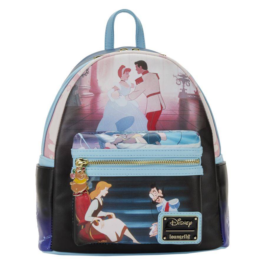 Pop Weasel Image of Cinderella (1950) - Scenes Mini Backpack - Loungefly - Bags, Wallets & Purses - Image - Pop Weasel