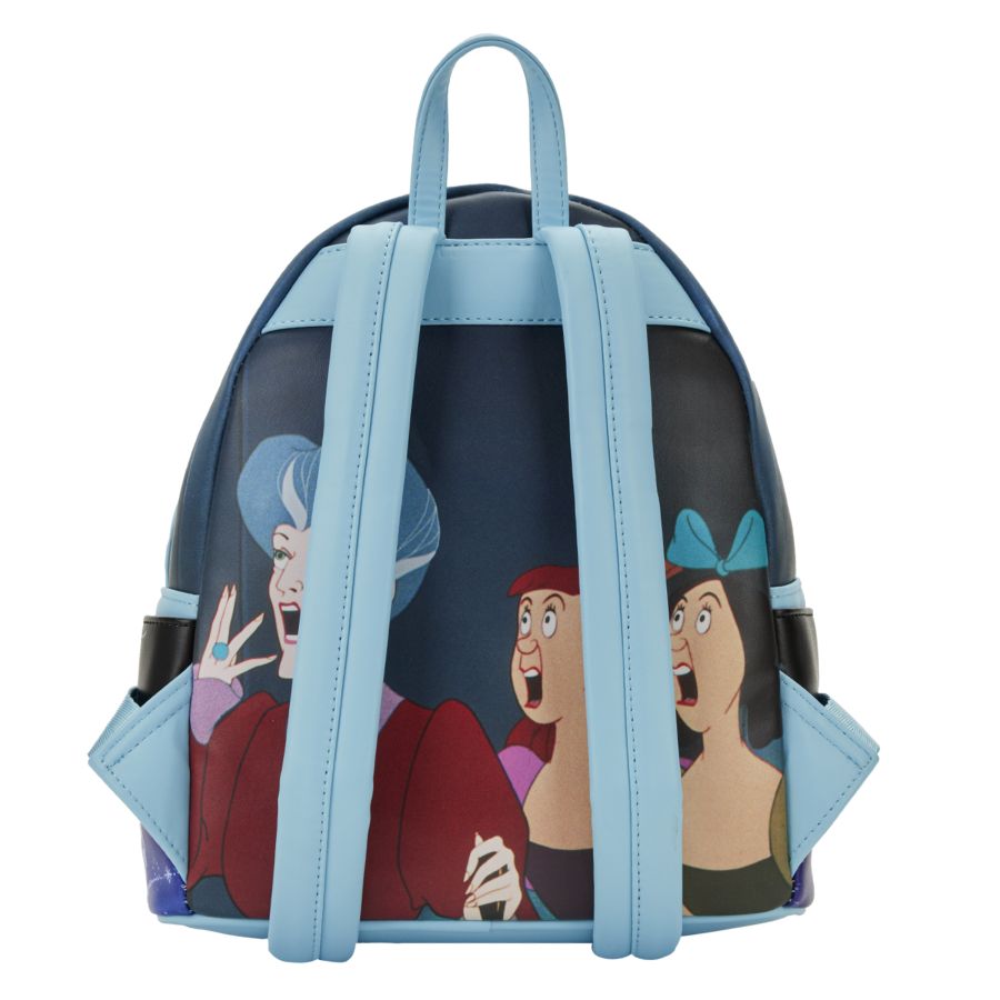 Pop Weasel - Image 3 of Cinderella (1950) - Scenes Mini Backpack - Loungefly - Bags, Wallets & Purses - Image - Pop Weasel