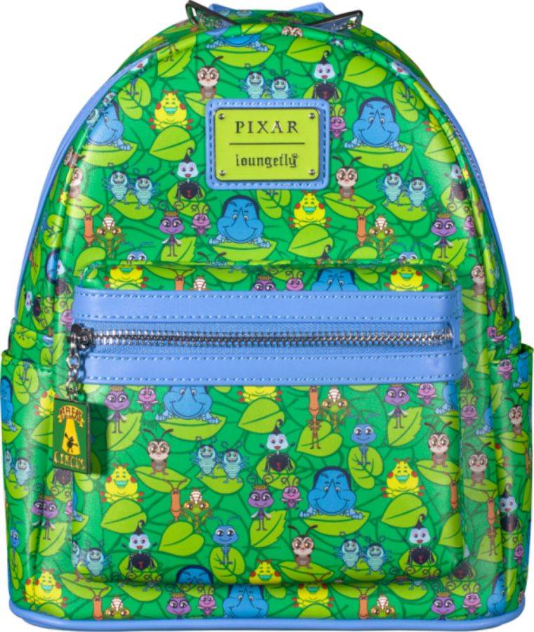 Pop Weasel Image of A Bug's Life - Collage US Exclusive Mini Backpack [RS] - Loungefly