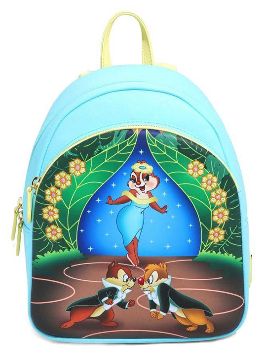 Pop Weasel Image of Disney - Chip & Dale & Clarice US Exclusive Mini Backpack [RS] - Loungefly