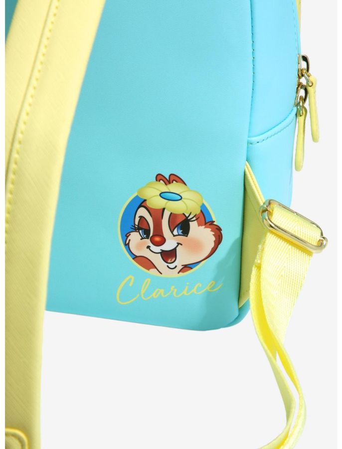 Pop Weasel - Image 6 of Disney - Chip & Dale & Clarice US Exclusive Mini Backpack [RS] - Loungefly - Bags, Wallets & Purses - Image - Pop Weasel