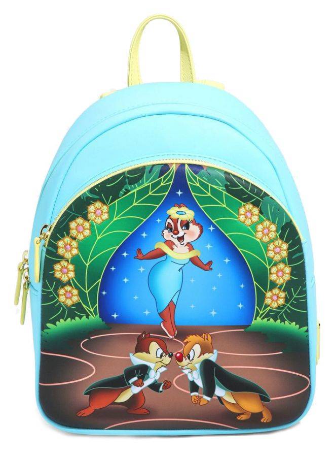 Pop Weasel Image of Disney - Chip & Dale & Clarice US Exclusive Mini Backpack [RS] - Loungefly - Bags, Wallets & Purses - Image - Pop Weasel