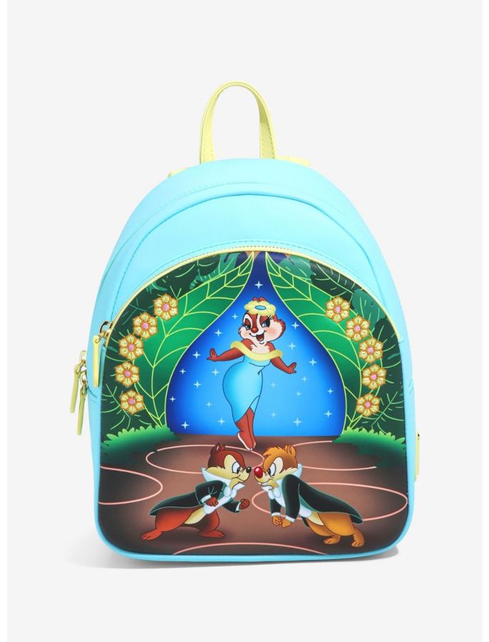 Pop Weasel - Image 2 of Disney - Chip & Dale & Clarice US Exclusive Mini Backpack [RS] - Loungefly - Bags, Wallets & Purses - Image - Pop Weasel