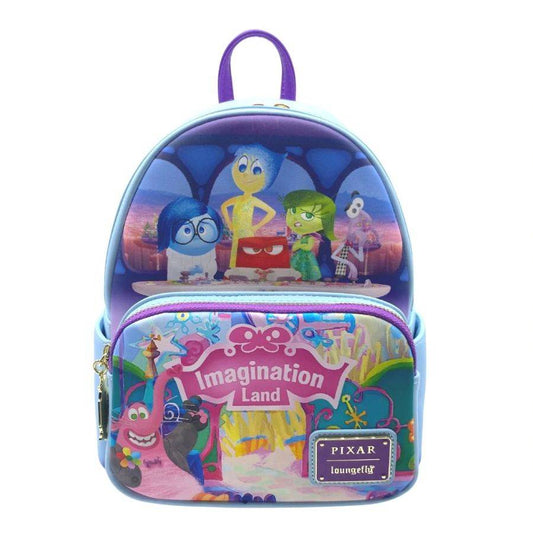 Pop Weasel Image of Inside Out - Scenes US Exclusive Mini Backpack [RS] - Loungefly