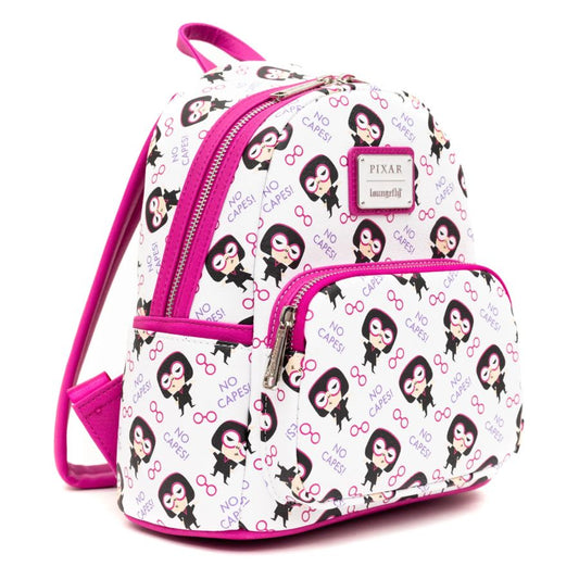 Pop Weasel - Image 2 of Incredibles - Edna Mode "No Capes" Print US Exclusive Mini Backpack [RS] - Loungefly