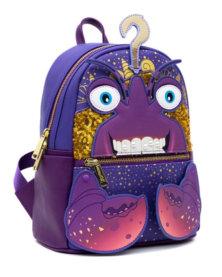 Pop Weasel - Image 3 of Moana - Tamatoa US Exclusive Mini Backpack [RS] - Loungefly - Bags, Wallets & Purses - Image - Pop Weasel