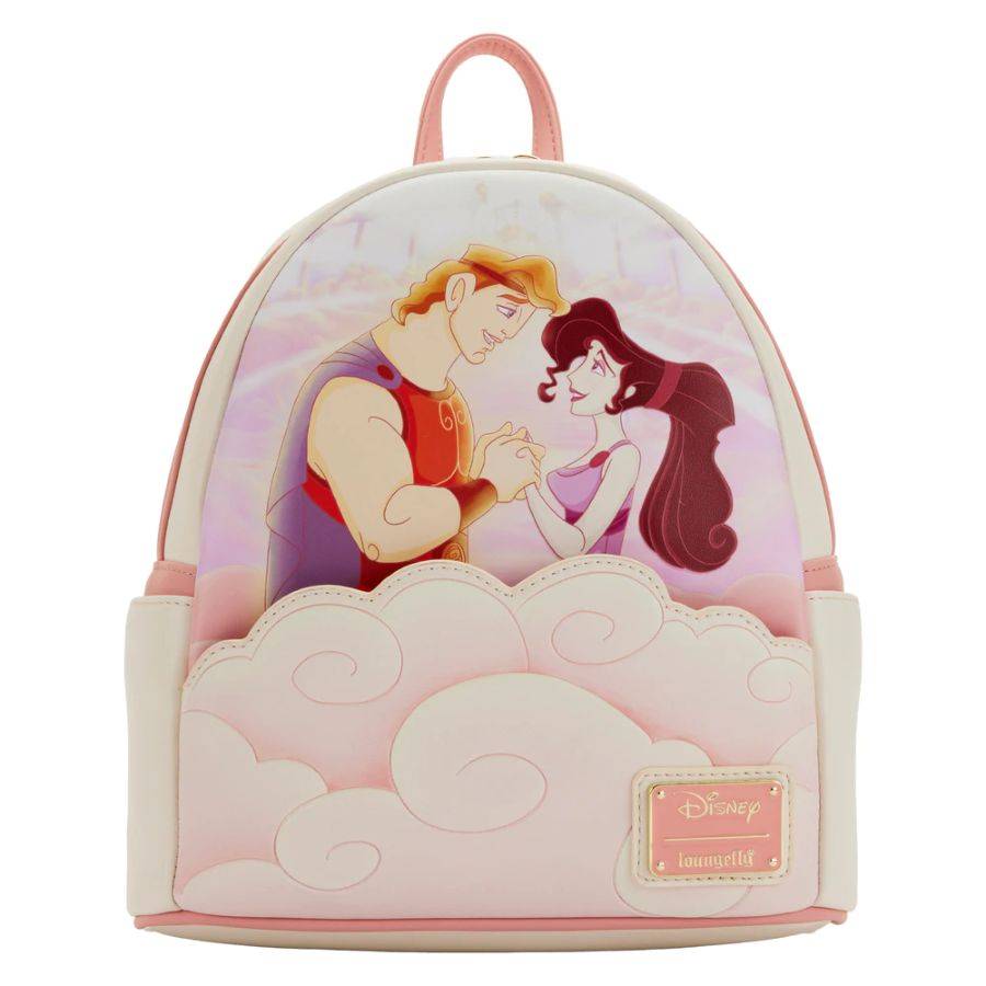 Pop Weasel Image of Hercules (1997) - Hercules and Megara 25th Anniversary Mini Backpack - Loungefly - Bags, Wallets & Purses - Image - Pop Weasel