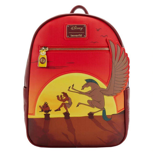 Pop Weasel Image of Hercules (1997) - Sunset 25th Anniversary Mini Backpack - Loungefly