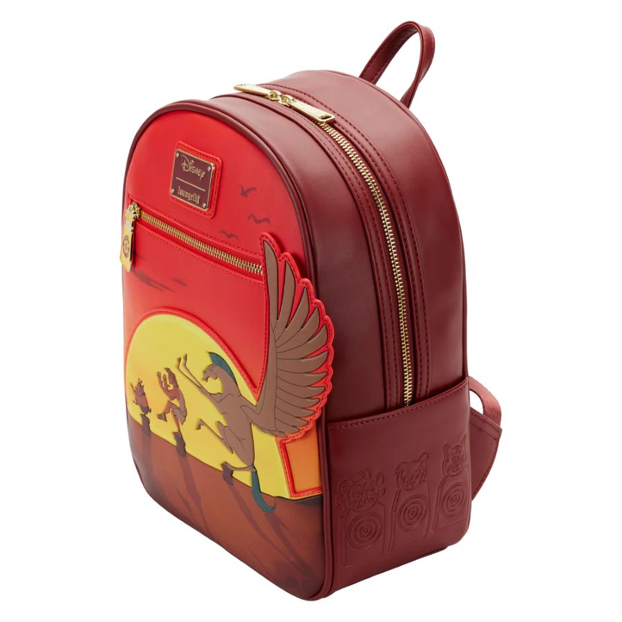 Pop Weasel - Image 3 of Hercules (1997) - Sunset 25th Anniversary Mini Backpack - Loungefly - Bags, Wallets & Purses - Image - Pop Weasel