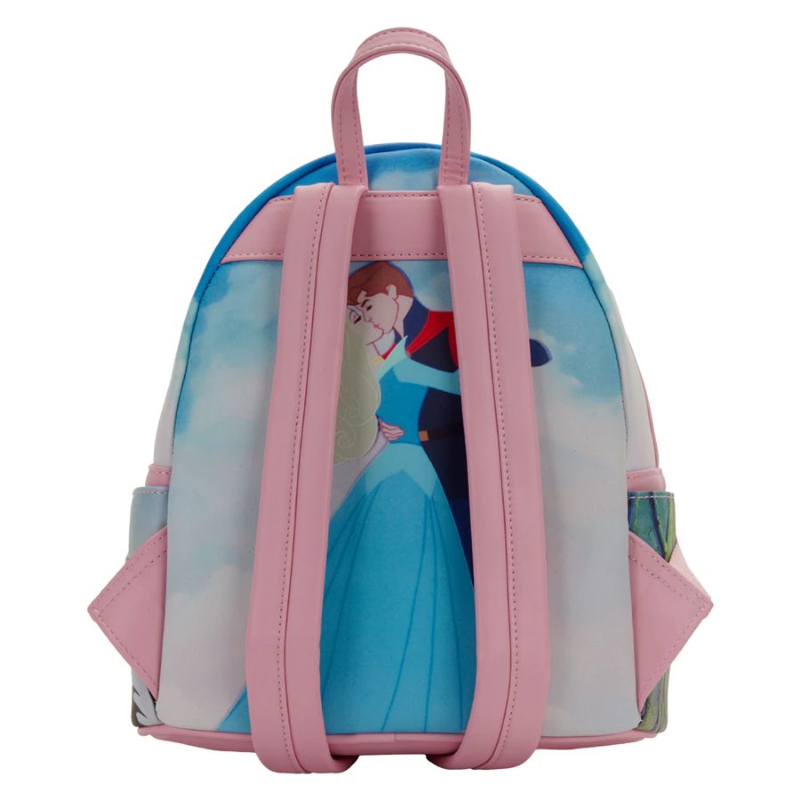 Pop Weasel - Image 5 of Sleeping Beauty - Princess Scene Mini Backpack - Loungefly - Bags, Wallets & Purses - Image - Pop Weasel