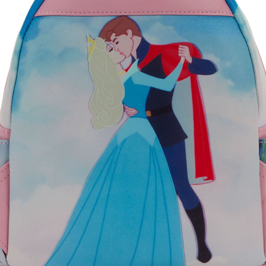 Pop Weasel - Image 7 of Sleeping Beauty - Princess Scene Mini Backpack - Loungefly - Bags, Wallets & Purses - Image - Pop Weasel