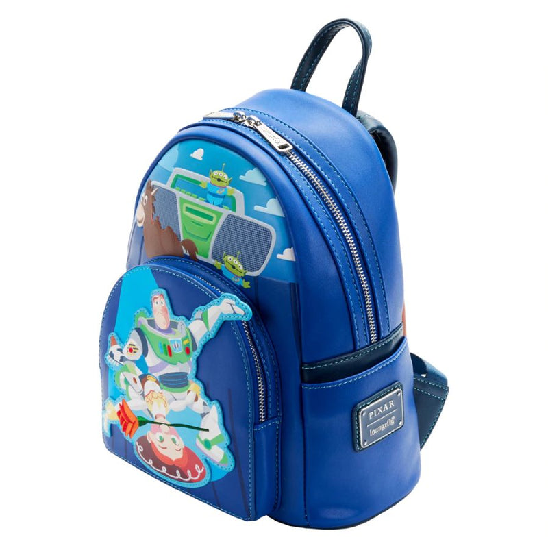 Pop Weasel - Image 3 of Toy Story - Jessie & Buzz Mini Backpack - Loungefly