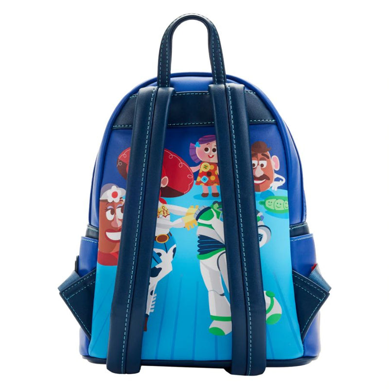 Pop Weasel - Image 4 of Toy Story - Jessie & Buzz Mini Backpack - Loungefly