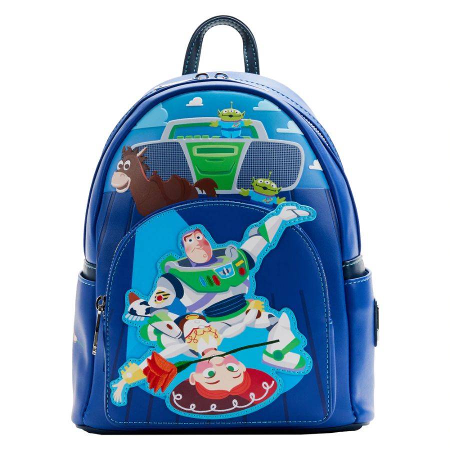 Pop Weasel Image of Toy Story - Jessie & Buzz Mini Backpack - Loungefly - Bags, Wallets & Purses - Image - Pop Weasel