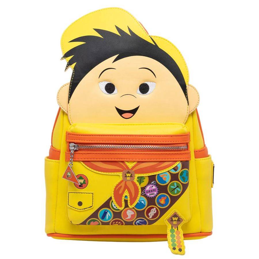 Pop Weasel Image of Up (2009) - Russell Costume US Exclusive Mini Backpack [RS] - Loungefly - Bags, Wallets & Purses - Image - Pop Weasel