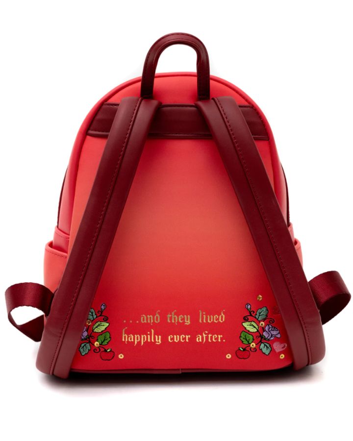 Pop Weasel - Image 3 of Disney Princess - Stories Snow White and the Seven Dwarfs US Exclusive Mini Backpack [RS] - Loungefly - Bags, Wallets & Purses - Image - Pop Weasel