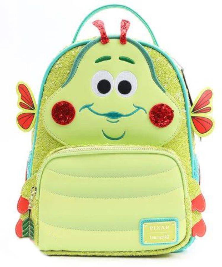 Pop Weasel Image of A Bug's Life - Heimlich US Exclusive Mini Backpack [RS] - Loungefly - Bags, Wallets & Purses - Image - Pop Weasel