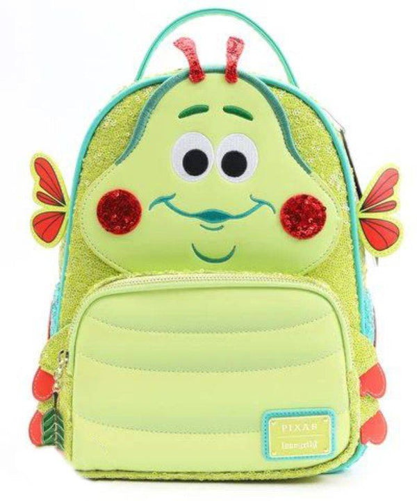 Pop Weasel Image of A Bug's Life - Heimlich US Exclusive Mini Backpack [RS] - Loungefly