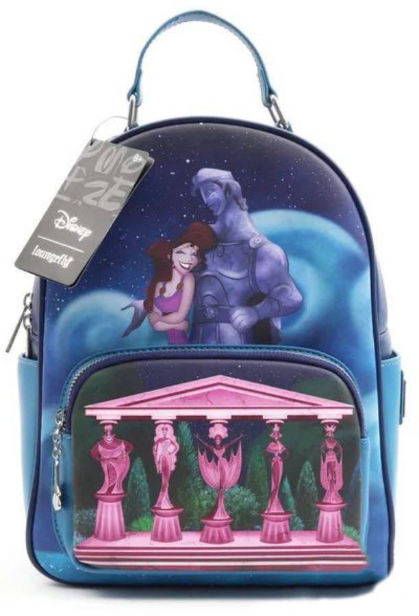 Pop Weasel Image of Hercules (1997) - Meg & Muses US Exclusive Mini Backpack [RS] - Loungefly - Bags, Wallets & Purses - Image - Pop Weasel