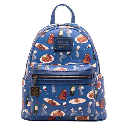 Pop Weasel Image of Ratatouille - Food US Exclusive Mini Backpack [RS] - Loungefly