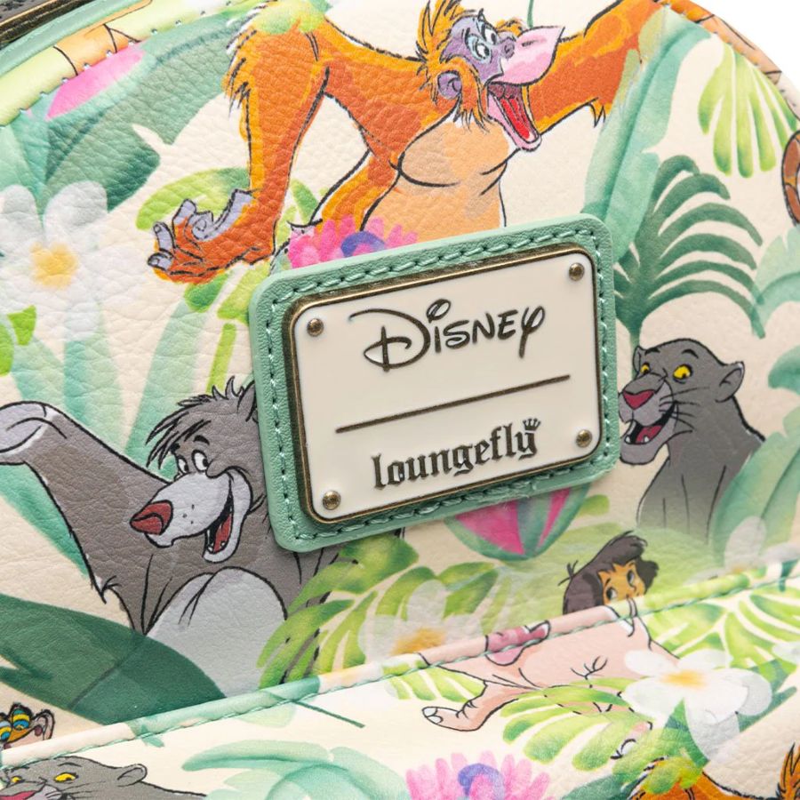 Pop Weasel - Image 3 of Jungle Book - Collage US Exclusive Mini Backpack [RS] - Loungefly - Bags, Wallets & Purses - Image - Pop Weasel