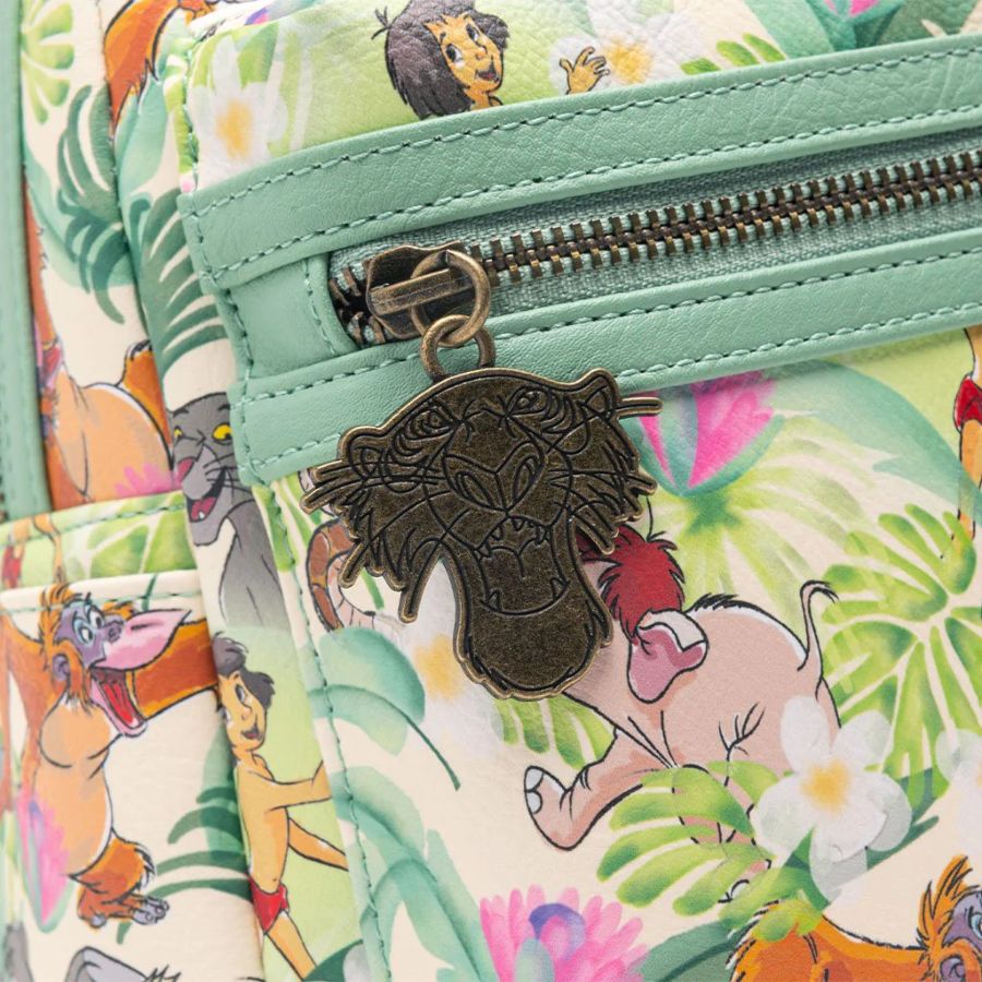 Pop Weasel - Image 4 of Jungle Book - Collage US Exclusive Mini Backpack [RS] - Loungefly - Bags, Wallets & Purses - Image - Pop Weasel