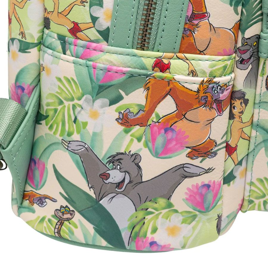 Pop Weasel - Image 5 of Jungle Book - Collage US Exclusive Mini Backpack [RS] - Loungefly - Bags, Wallets & Purses - Image - Pop Weasel