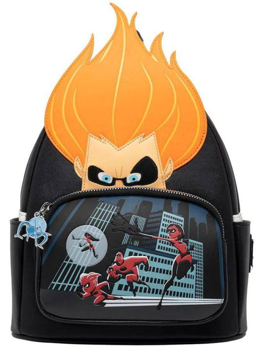 Pop Weasel Image of Incredibles - Syndrome US Exclusive Mini Backpack [RS] - Loungefly