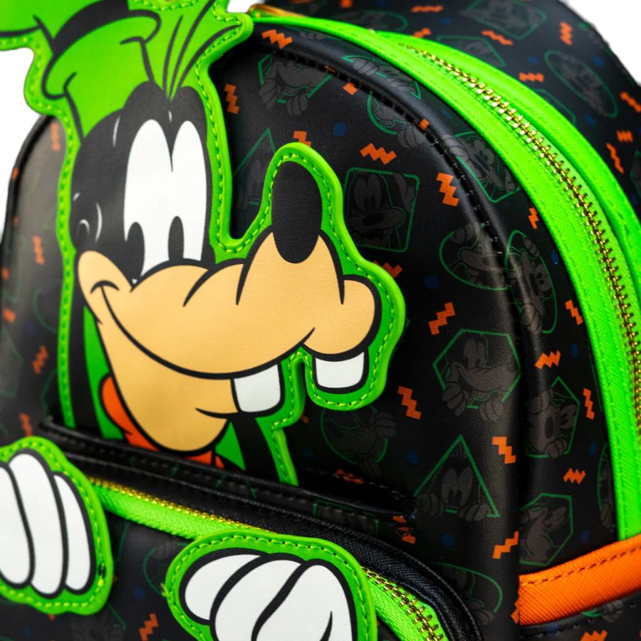 Pop Weasel - Image 4 of Disney - Goofy US Exclusive Backpack [RS] - Loungefly - Bags, Wallets & Purses - Image - Pop Weasel