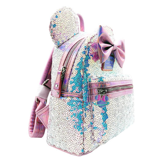 Pop Weasel - Image 2 of Disney - Minnie US Exclusive Sequin Mini Backpack [RS] - Loungefly